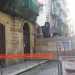 La zona messa in sicurezza 